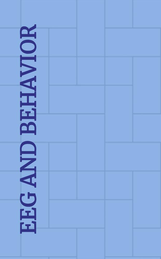 EEG and behavior