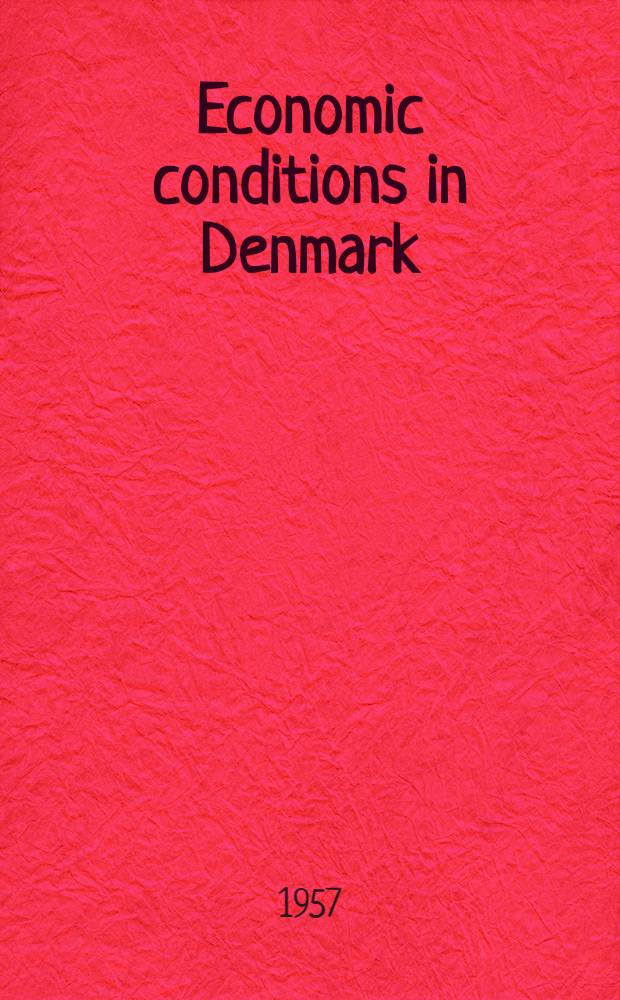Economic conditions in Denmark