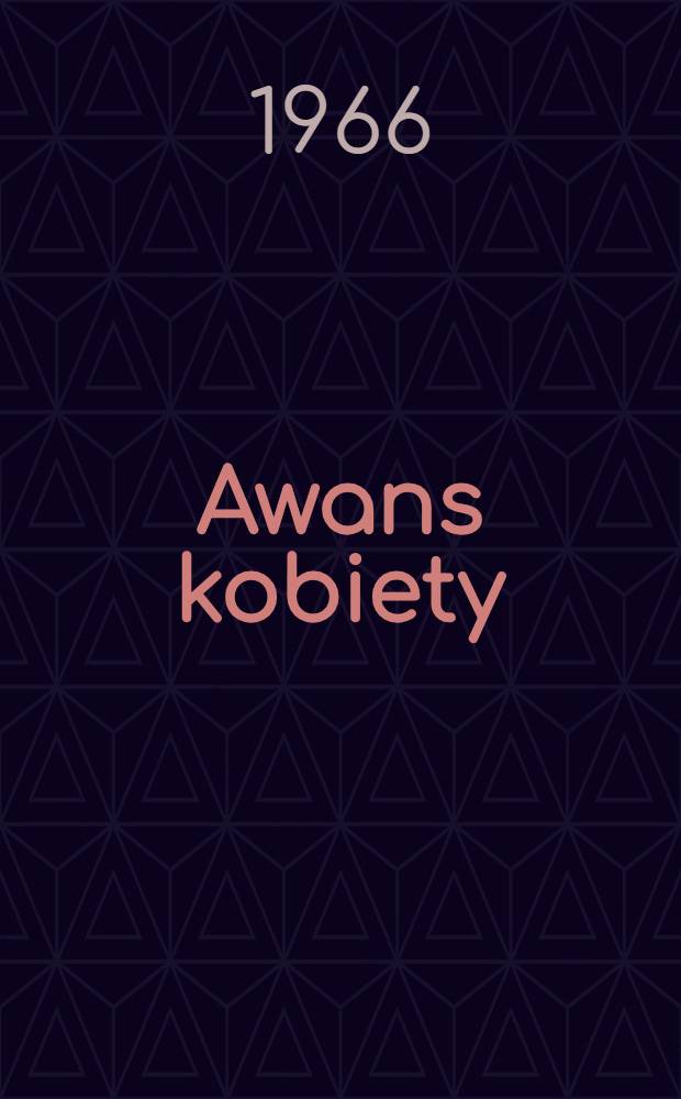 Awans kobiety
