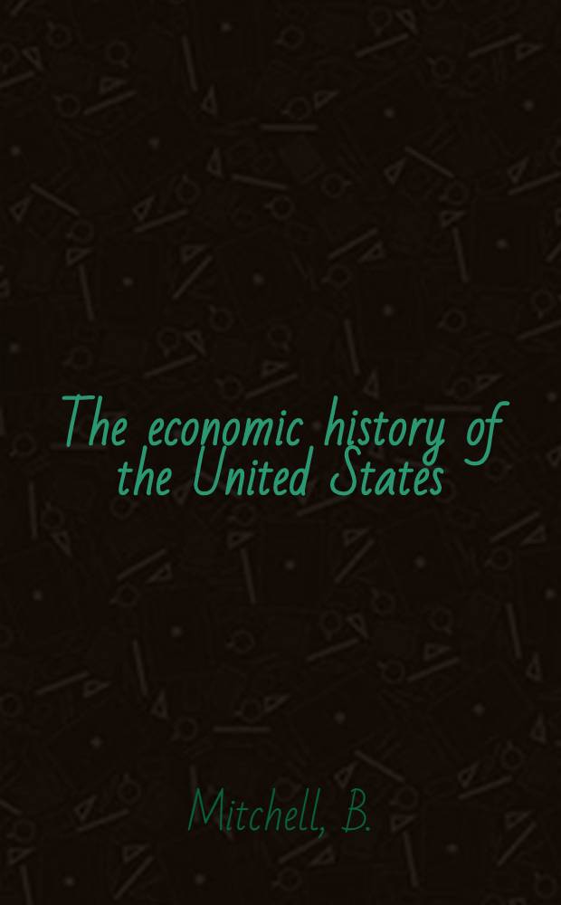 The economic history of the United States : [In 9 vol. Vol. 9 : Depression decade