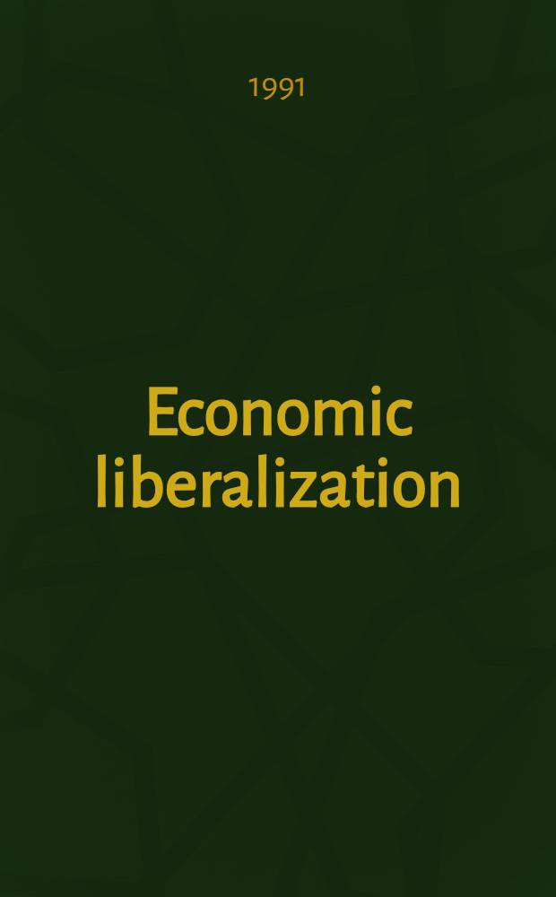 Economic liberalization : No panacea : The experiences of Latin America a. Asia