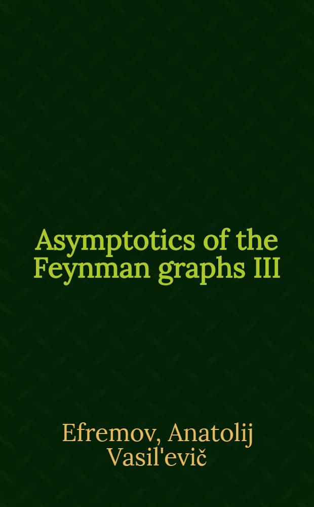Asymptotics of the Feynman graphs III : Spinor graphs