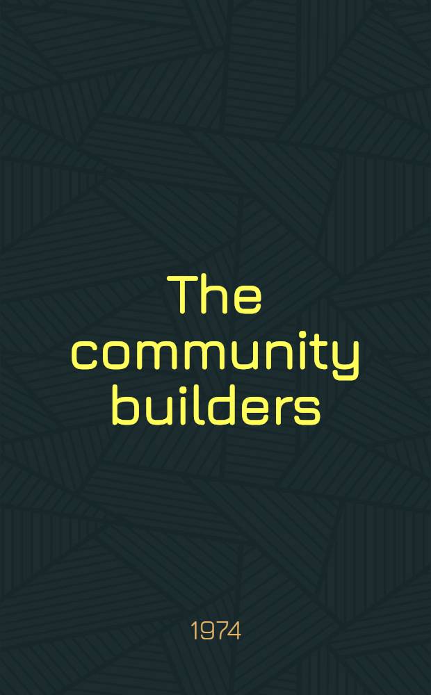 The community builders