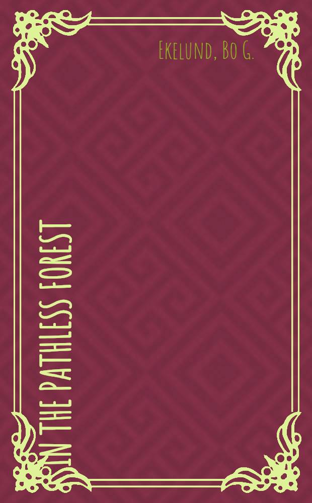 In the pathless forest : John Gardner's lit. project : Diss.