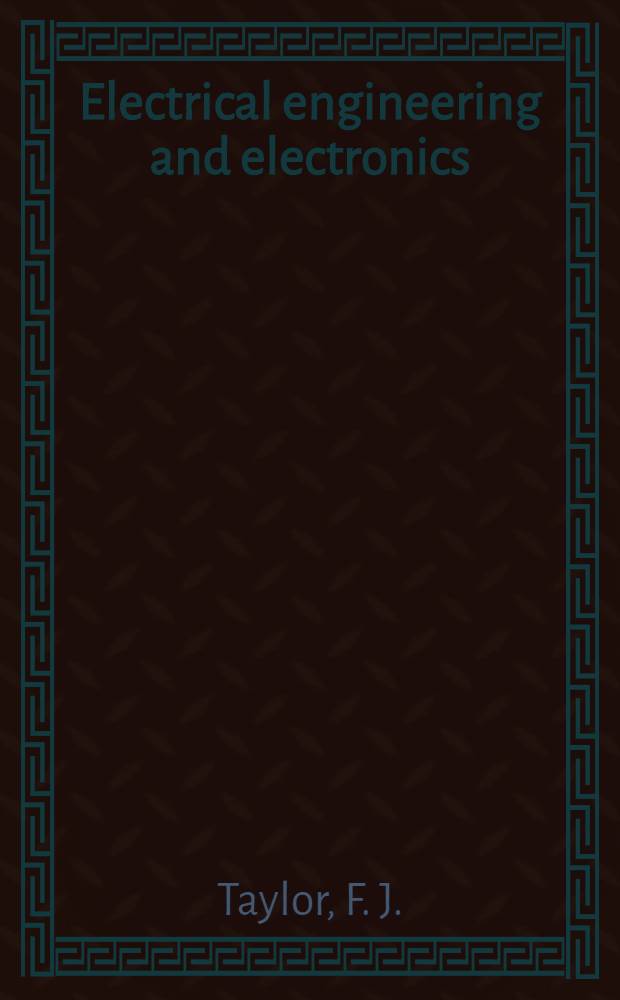 Electrical engineering and electronics : A ser. of ref. books a. textbooks. 18 : Digital filter design handbook