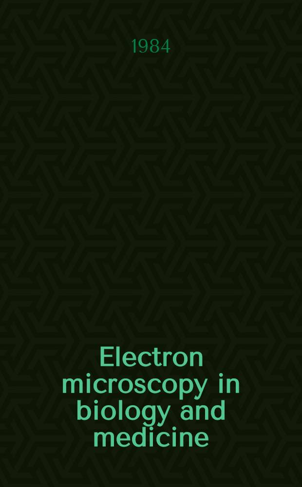Electron microscopy in biology and medicine : Current topics in ultrastructural research. [Vol.] 2 : Ultrastructure of reproduction