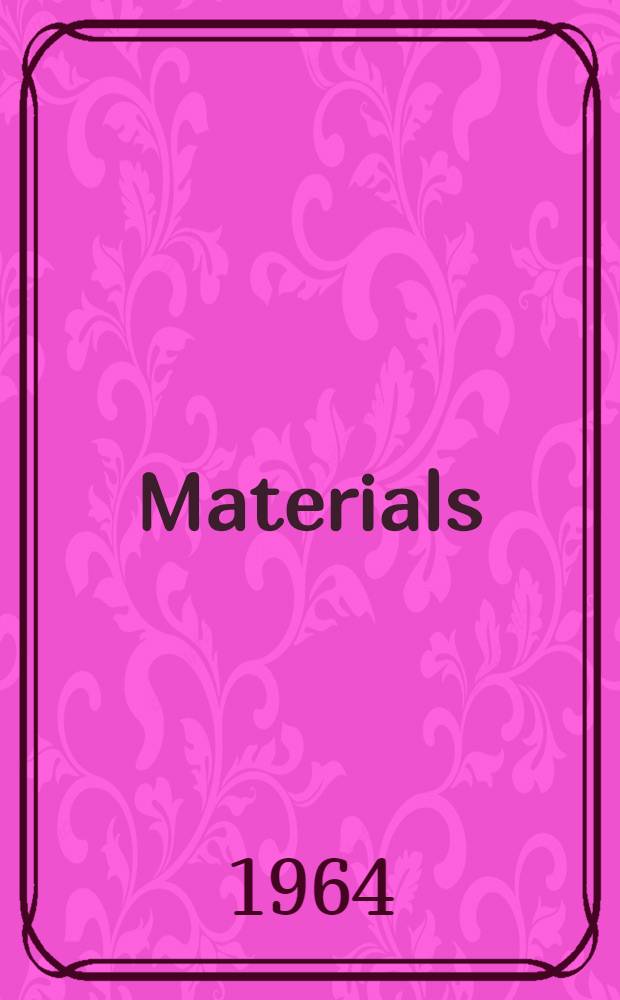 [Materials]