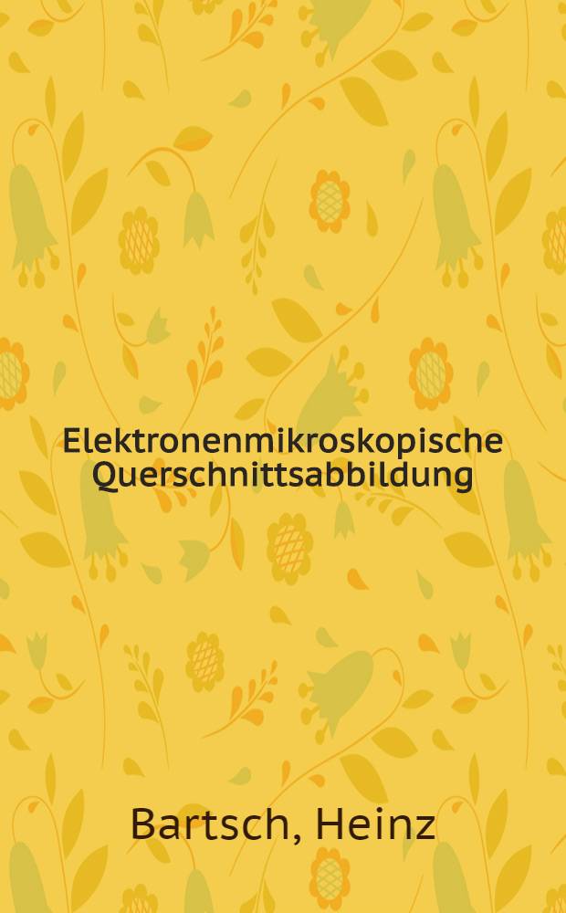 Elektronenmikroskopische Querschnittsabbildung : Von Interface und Heterostrukturen in Halbleitern