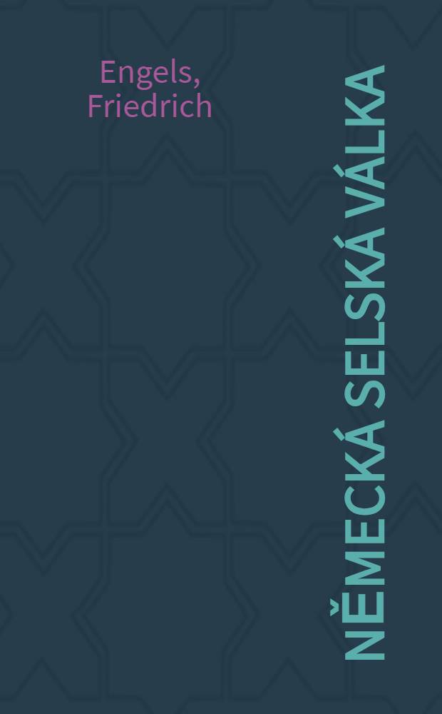 Německá selská válka = Крестьянская война в Германии