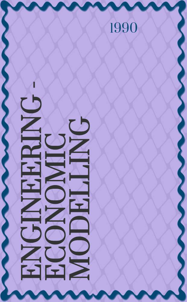Engineering - economic modelling : Energy systems
