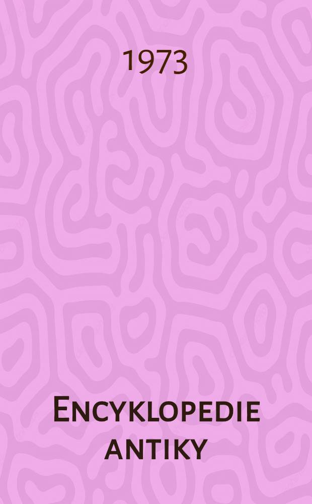 Encyklopedie antiky