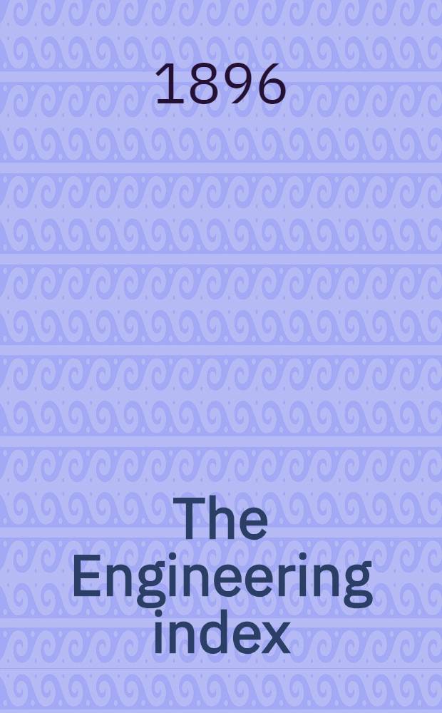 The Engineering index