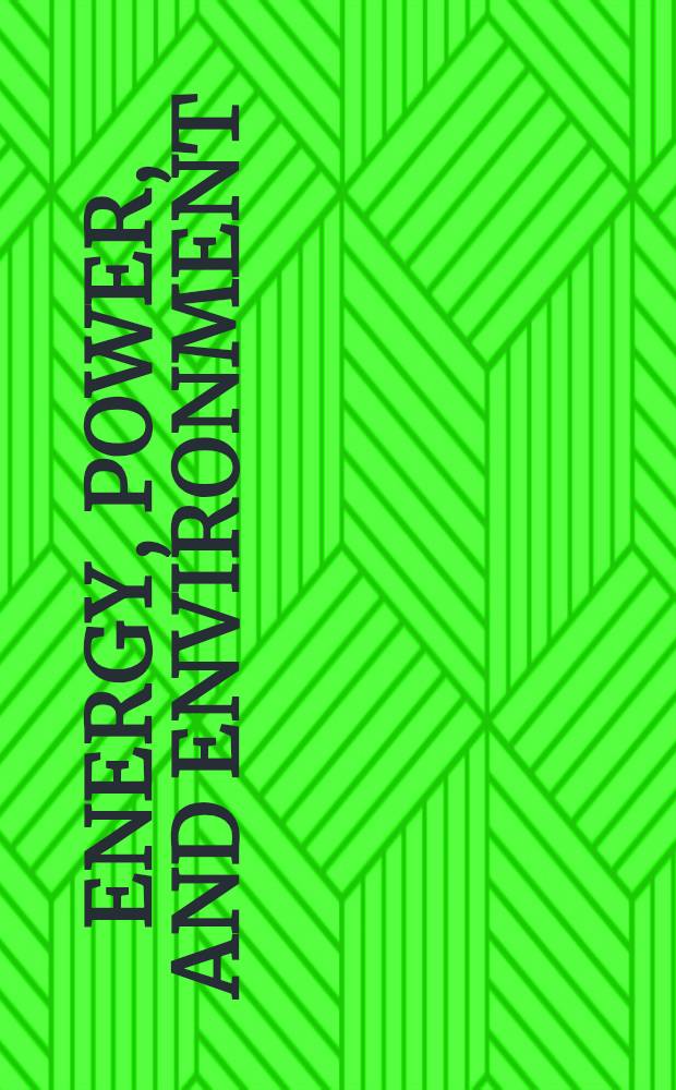 Energy, power, and environment : A ser. of ref. books a. textbooks. 6 : Solar energy technology handbook