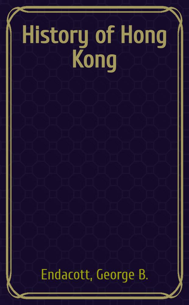 History of Hong Kong