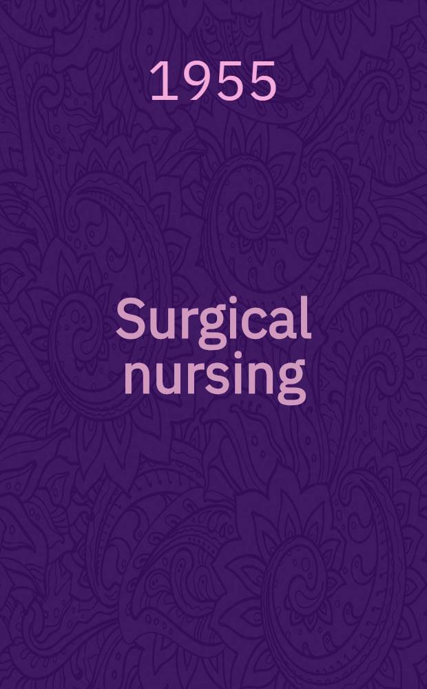 Surgical nursing