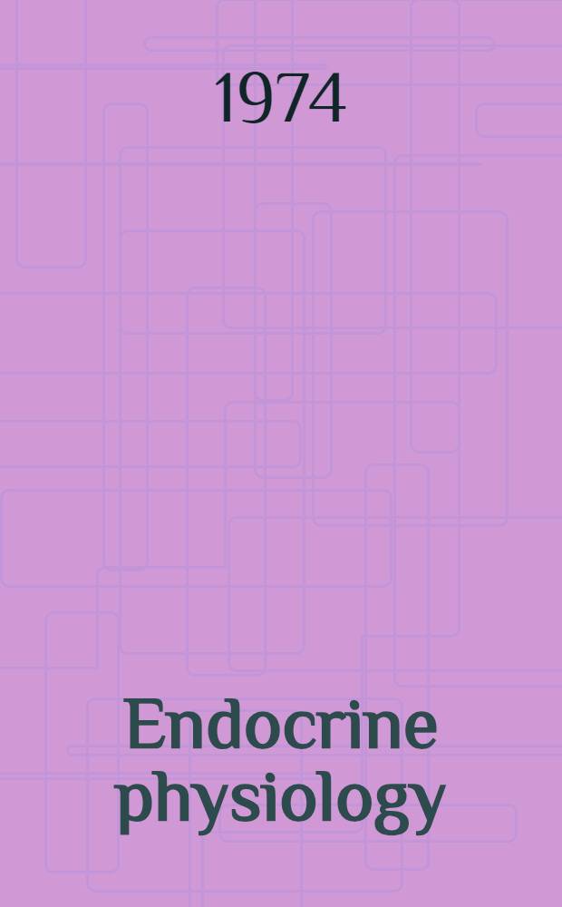 Endocrine physiology