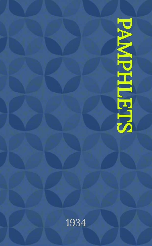 Pamphlets