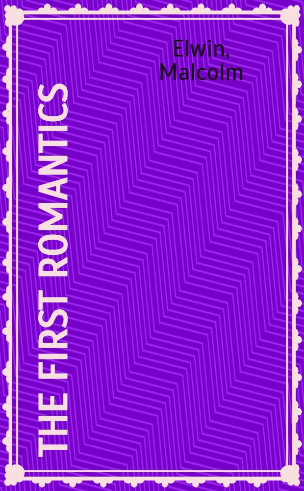 The First romantics