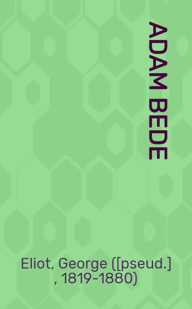 Adam Bede