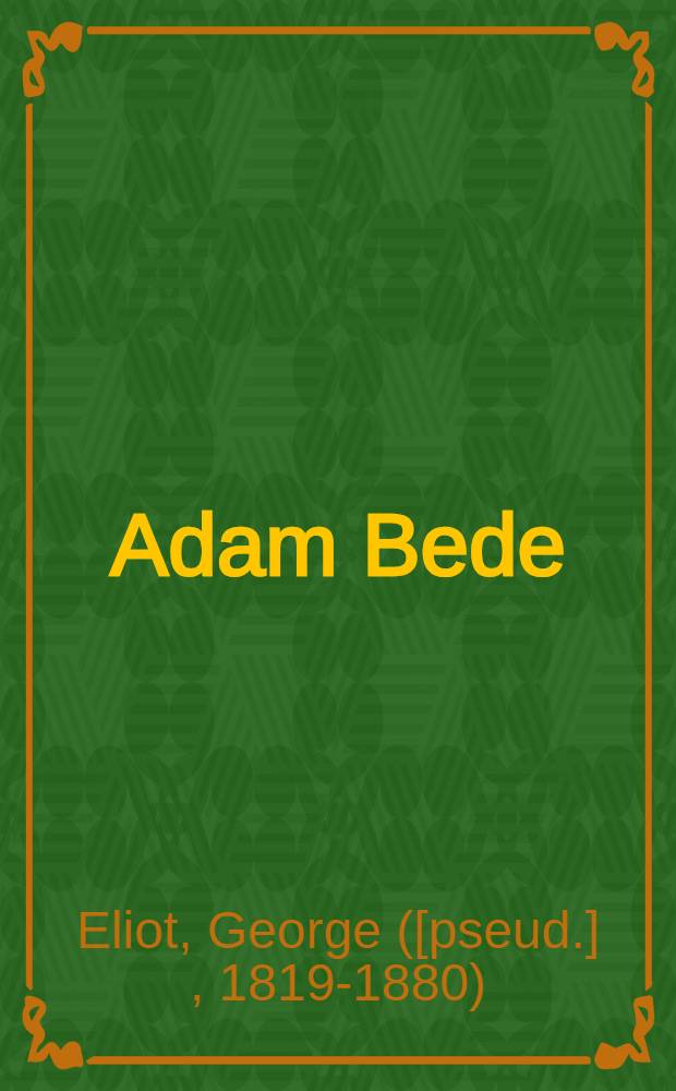 Adam Bede