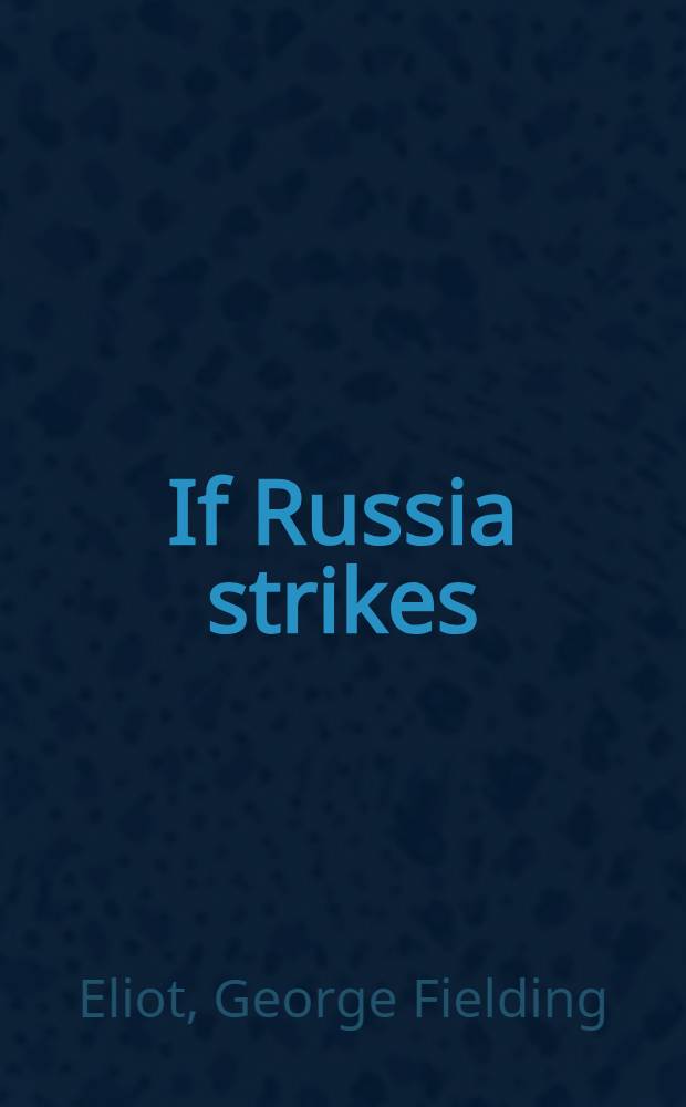 If Russia strikes