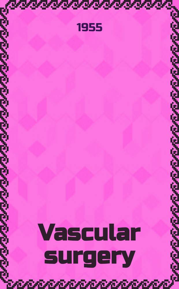 Vascular surgery