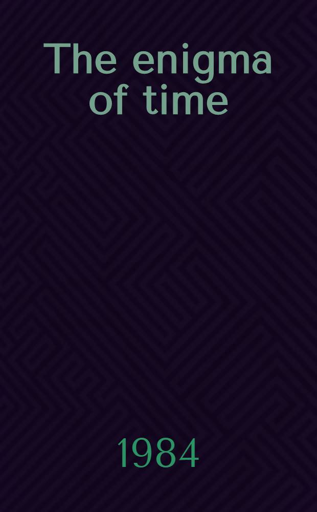 The enigma of time
