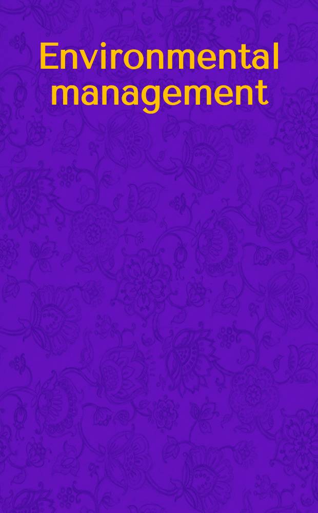 Environmental management