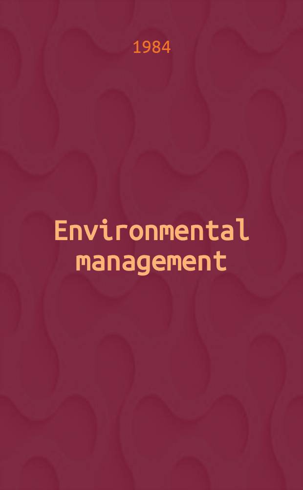 Environmental management : Brit. a. Hung. case studies