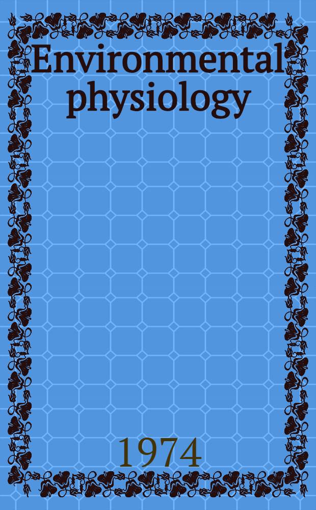 Environmental physiology
