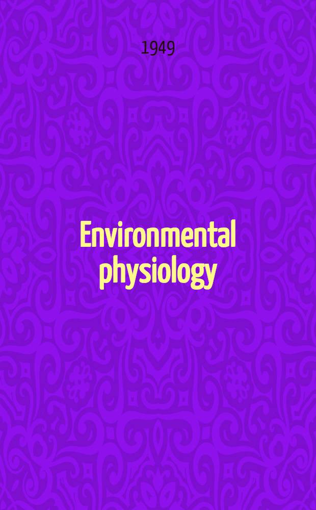 Environmental physiology : With special reference to domestic animals. 6 : Influence of temperature, 50° to 0° F and 50° to 95° F, on milk production feed and water consumption and bodyweight in jersey and Holstein cows
