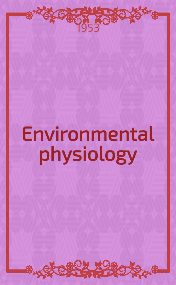 Environmental physiology : With special reference to domestic animals. 21 : The Effect of humidity on milk production and composition, feed and water consumption and body weight in cattle