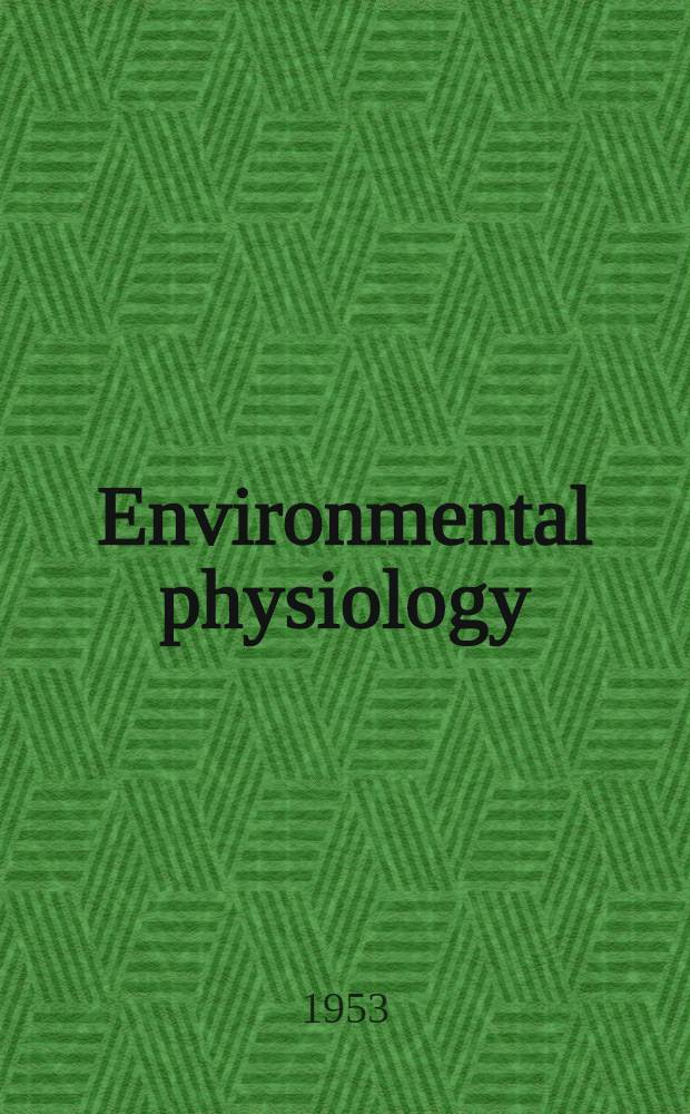 Environmental physiology : With special reference to domestic animals. 23 : The effect of humidity on insensible weight loss, total vaporized moisture and surface temperature in cattle