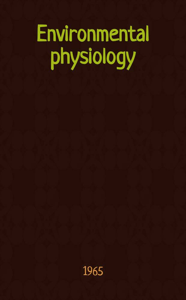 Environmental physiology : With special reference to domestic animals. 69 : Acclimation of Holstein cattle to 84&deg; F (29&deg;C) temperature