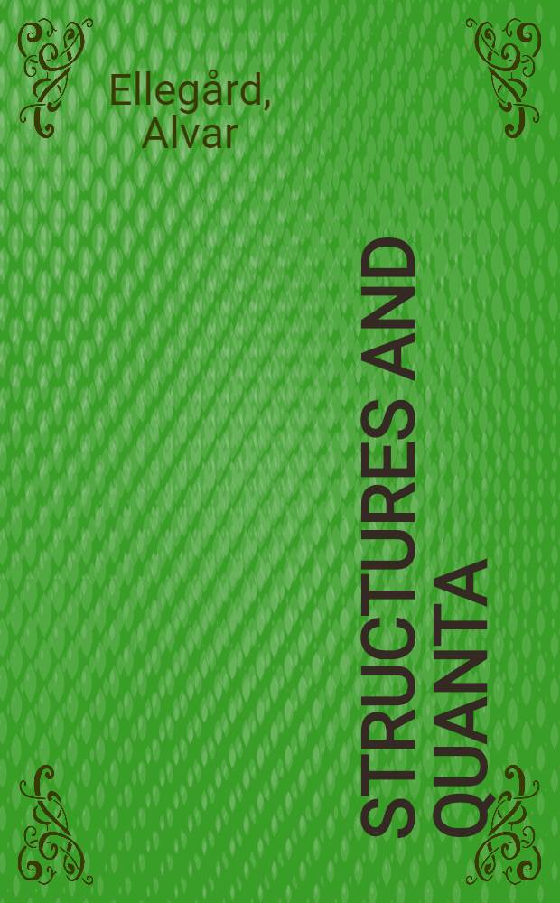 Structures and quanta : Three essays on linguistic description