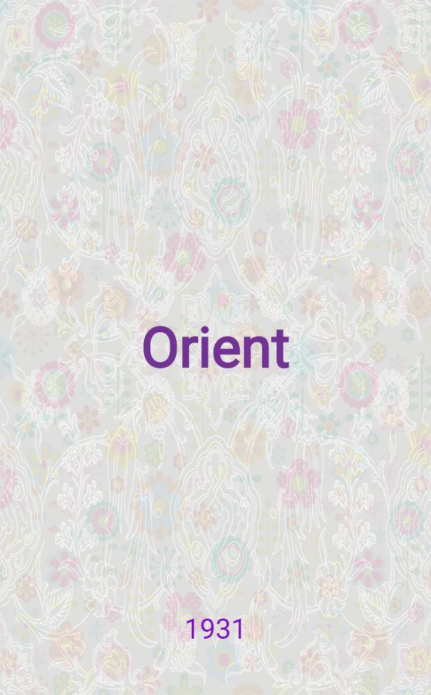 Orient