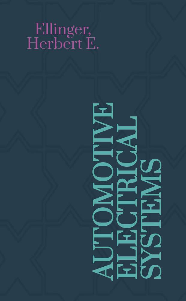 Automotive electrical systems