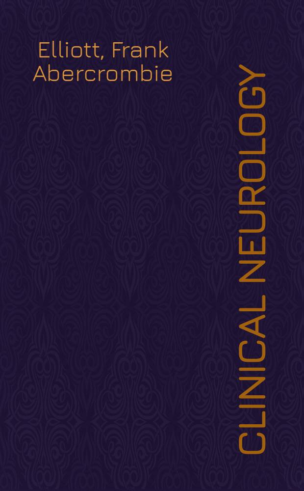 Clinical neurology