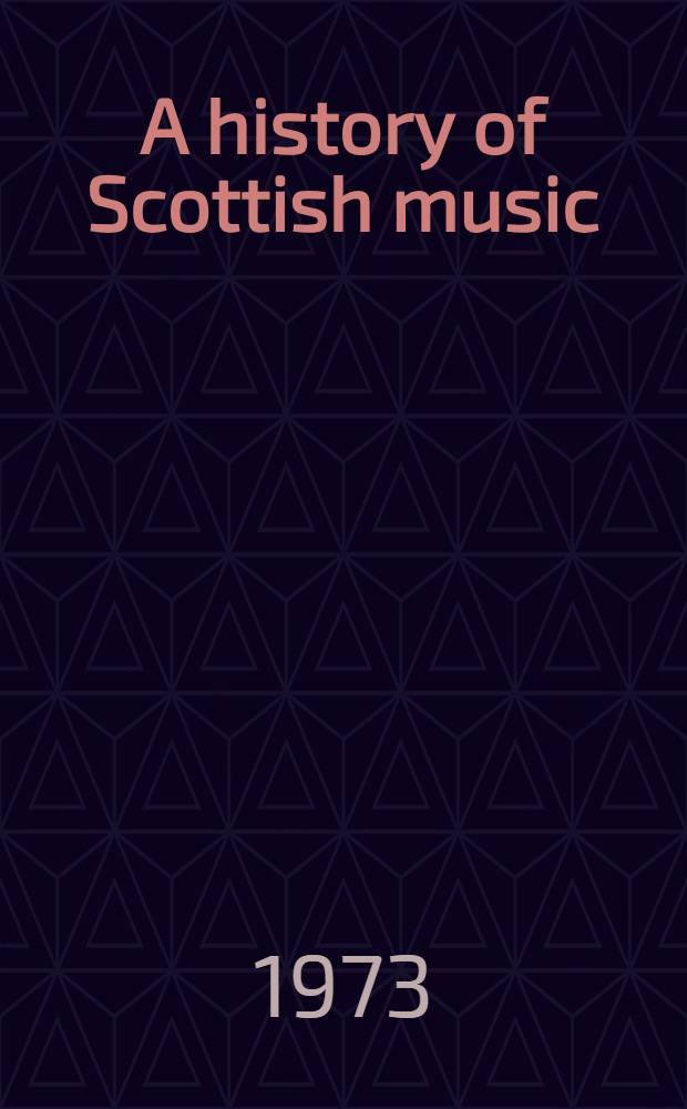 A history of Scottish music