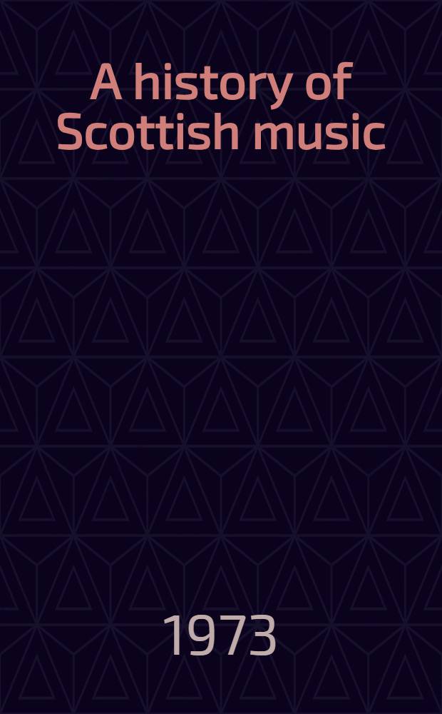 A history of Scottish music