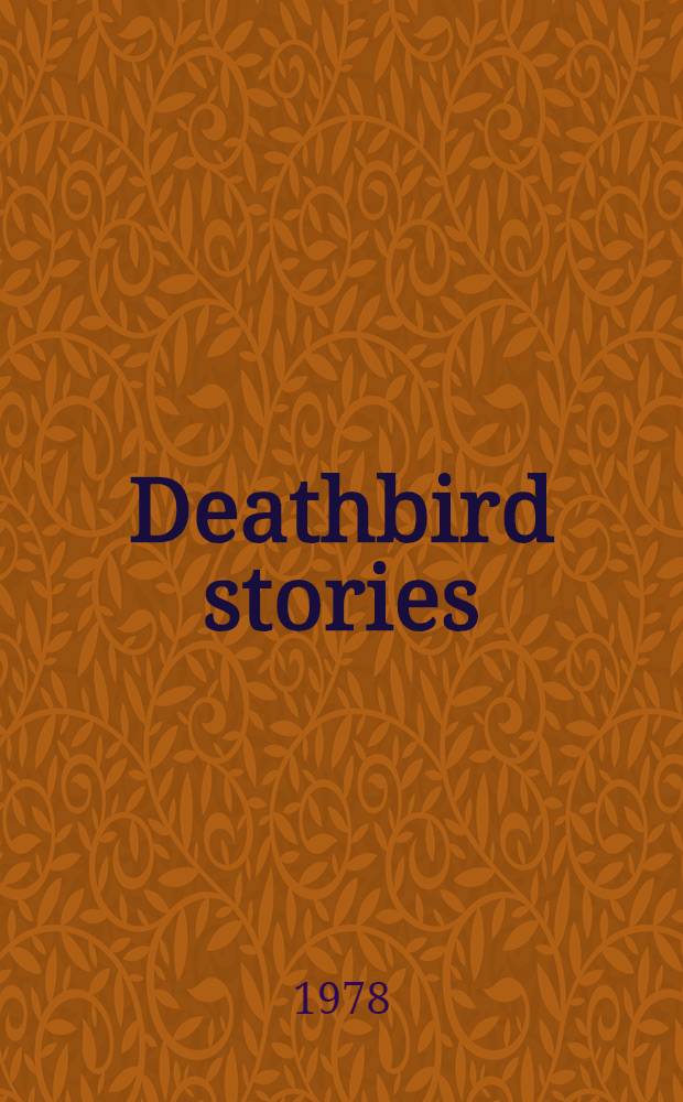 Deathbird stories