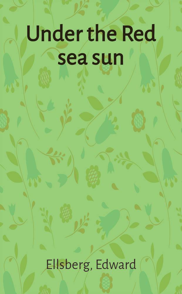 Under the Red sea sun