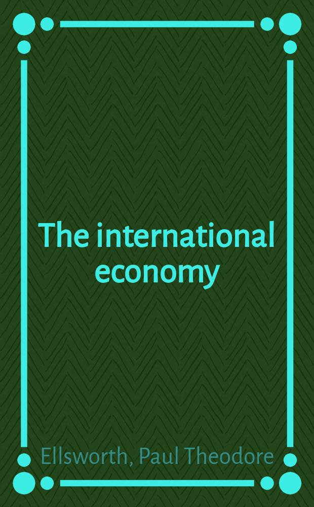 The international economy