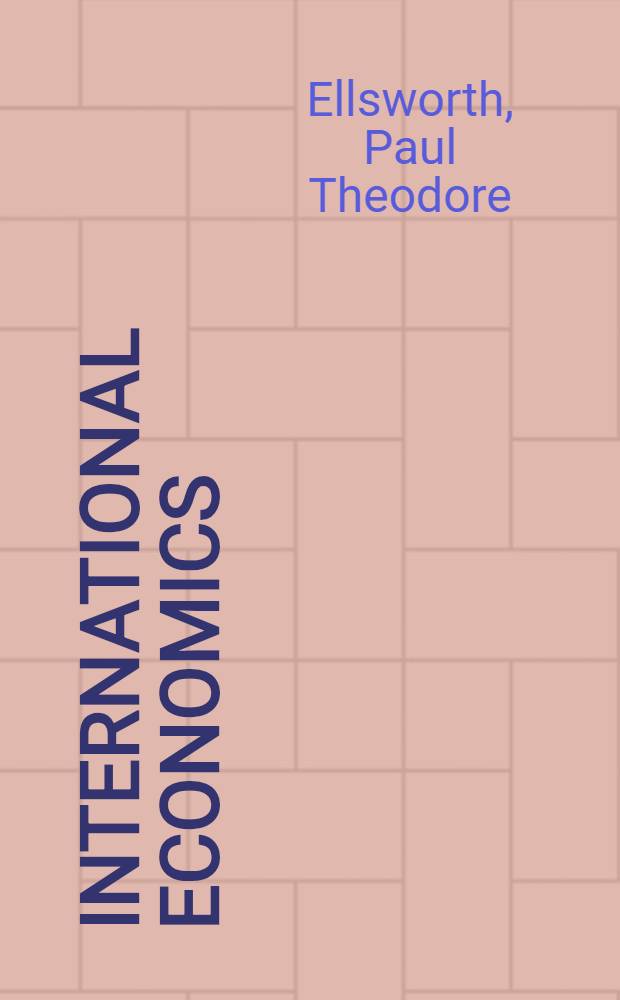 International economics
