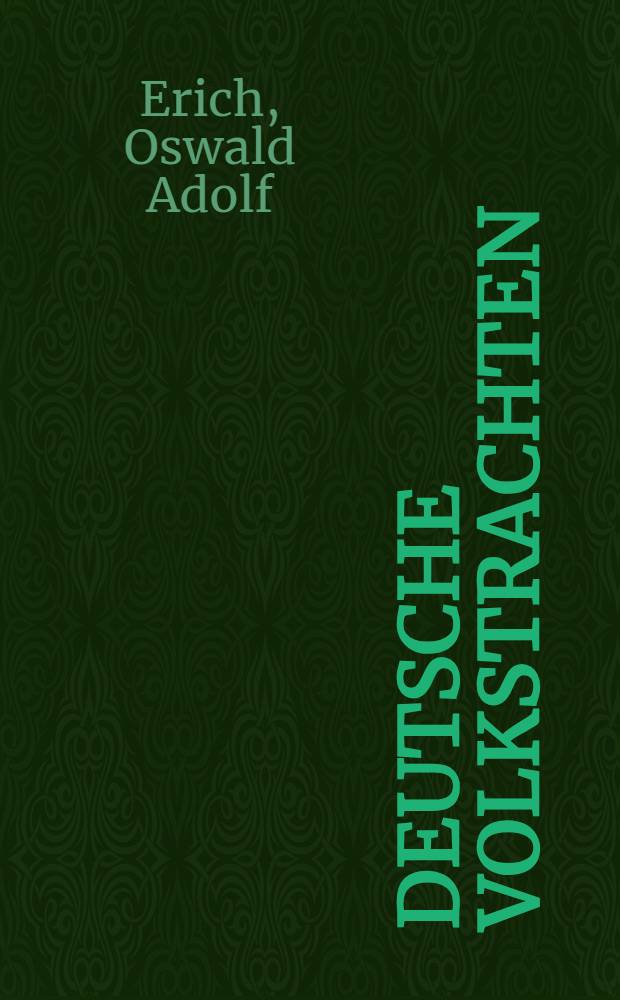 Deutsche Volkstrachten