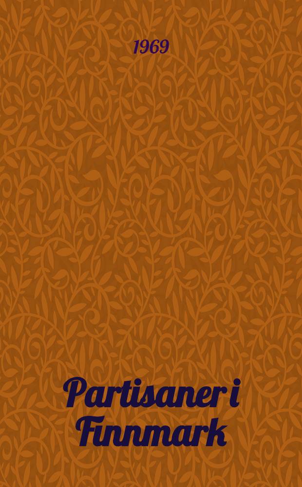 Partisaner i Finnmark