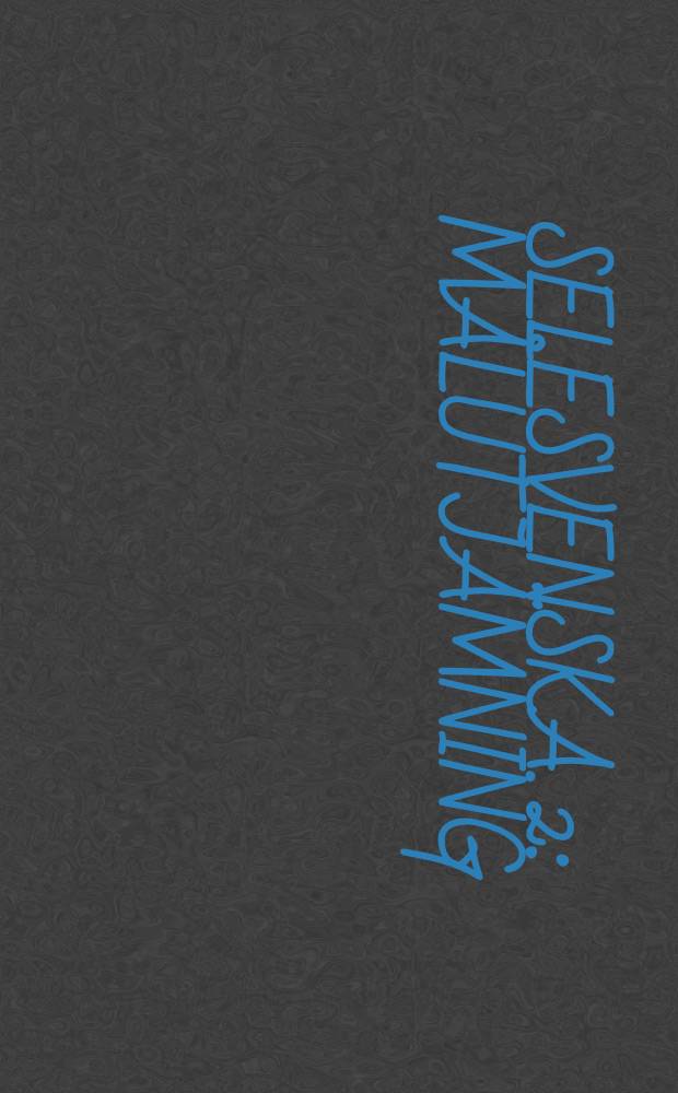 Åselesvenska. 2 : Målutjämning