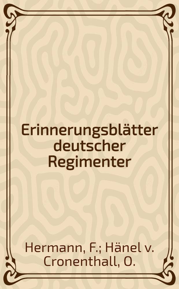Erinnerungsblätter deutscher Regimenter : Die Anteilnahme der Truppenteile der ehemaligen deutschen Armee am Weltkriege Bearb. unter Benutzung der amtl. Kriegstagebücher Der Schriftenfolge ... Bd. 131 : 3. Garde-Reserve-Feldartillerie-Regiment