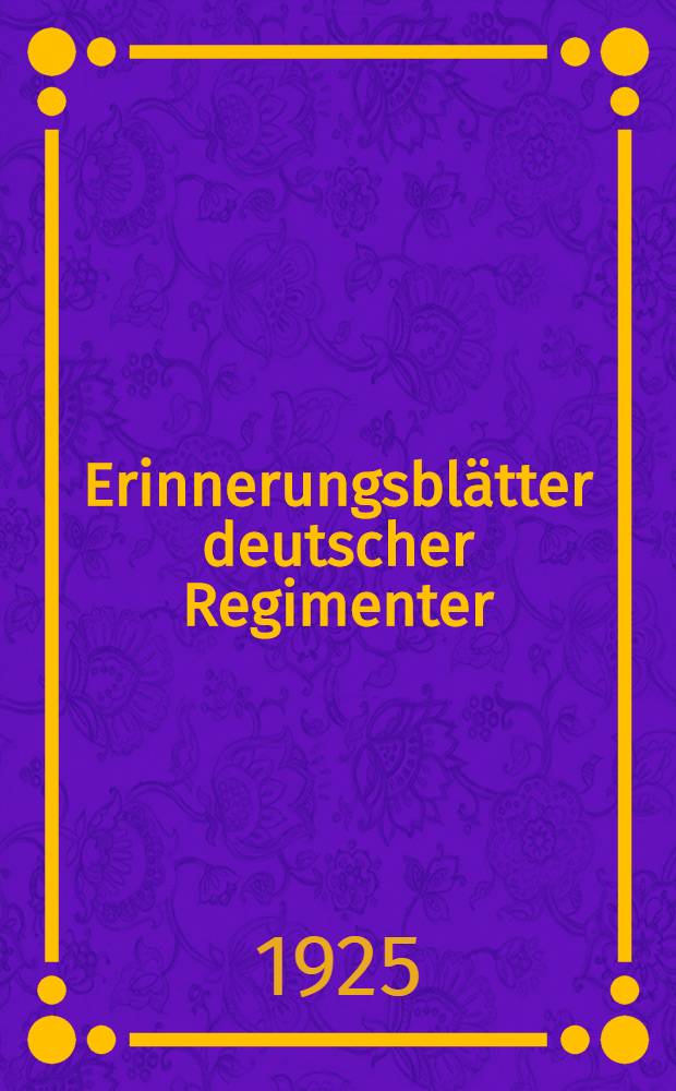 Erinnerungsblätter deutscher Regimenter : Die Anteilnahme der Truppenteile der ehemaligen deutschen Armee am Weltkriege Bearb. unter Benutzung der amtl. Kriegstagebücher Der Schriftenfolge ... Bd. 142 : Jägerbataillon Fürst Bismarck (Pommersches Nr. 2)