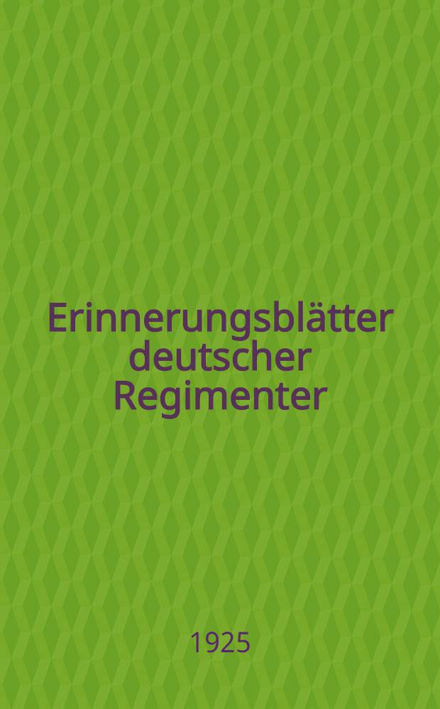Erinnerungsblätter deutscher Regimenter : Die Anteilnahme der Truppenteile der ehemaligen deutschen Armee am Weltkriege Bearb. unter Benutzung der amtl. Kriegstagebücher Der Schriftenfolge ... Bd. 153 : Das R. J. R. 90. 1914-1918